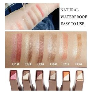 Natural Waterproof Eyeshadow Palette